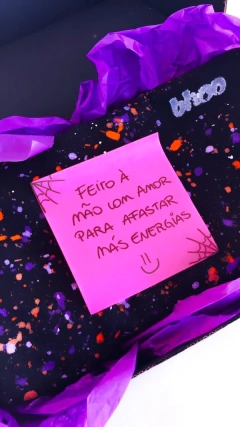 Combo Camiseta especial Halloween Preta COM TEIA - Bhoo