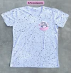 Camiseta FLORK com ARTE PEQUENA