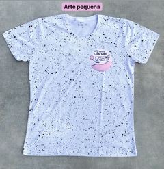 Camiseta FLORK com ARTE PEQUENA