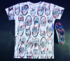 Camiseta Pegadas