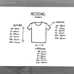 Camiseta Preta Prata Gliter - Bhoo