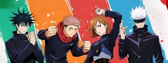 Banner da categoria Jujutsu Kaisen