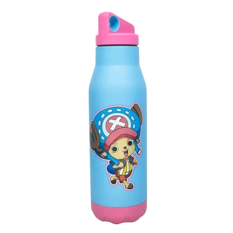Garrafa Space 600 ml Zona Criativa One Piece - Tony Chopper