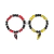 Par de Pulseiras Deadpool & Wolverine - Melhores Amigos