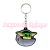 Chaveiro de Borracha Star Wars - Baby Yoda no Hover Pod