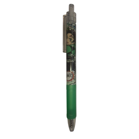 Caneta Gel Preta 0.5 mm Demon Slayer