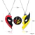 Par de Colares Deadpool & Wolverine - Melhores Amigos