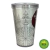 Copo com Tampa e Canudo 450 ml One Piece - Monkey D. Luffy (Branco)