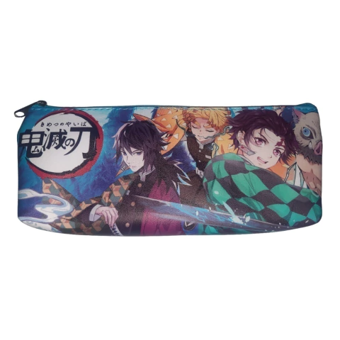Estojo Escolar Demon Slayer