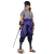 Figure Naruto Shippuden - Sasuke Uchiha (Grandista Nero)