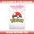 Colar Pokémon - Pokébola