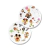 Jogo de Cartas Dobble: Disney