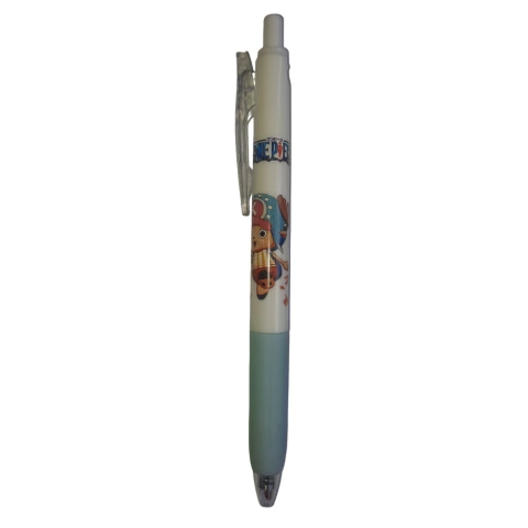 Caneta Gel Preta 0.5 mm One Piece