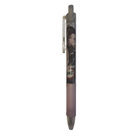 Caneta Gel Preta 0.5 mm Demon Slayer