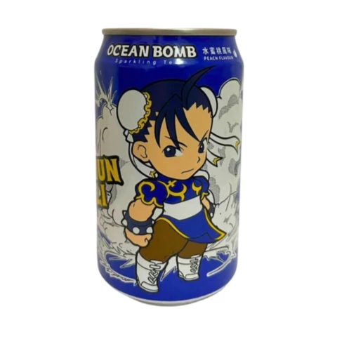 Refrigerante Lata 330 ml Street Fighter
