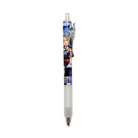 Caneta Gel Preta 0.5 mm One Piece