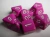 Dados para Card Games e RPG - Kit com 7