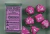 Dados para Card Games e RPG - Kit com 7
