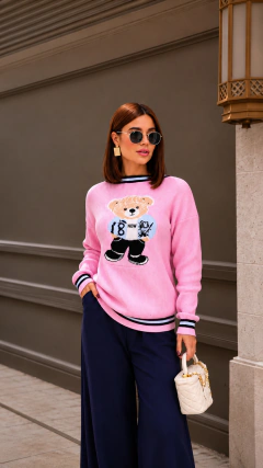 Blusa Tricot now
