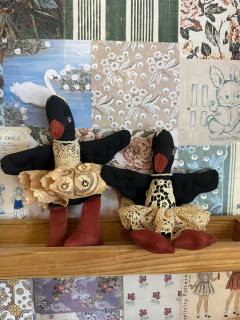 Patitas bailarinas