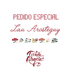 Pedido Lau A. ♥