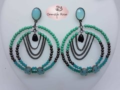 BRINCOS CORES VARIADAS - Camilla Rosa Bijuterias e Acessórios