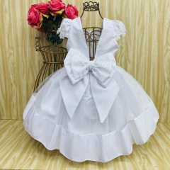 vestido de festa infantil