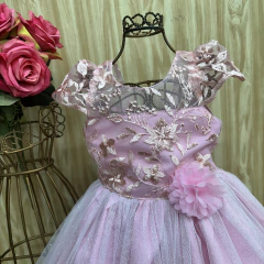 Vestido de Festa Infantil Priscila Rosa - comprar online
