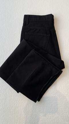WIDE LEG NEGRO