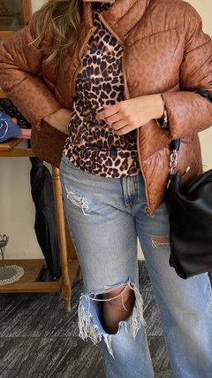 POLERA ANIMAL PRINT