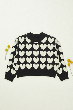 SWEATER HEART LITTLE AKIABARA - Gladis O De Biasi