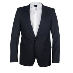 SACO SUPER 120 COLOR AZUL OSCURO