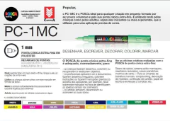 POSCA 1MC - VIOLETA (0,7mm) - comprar online