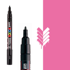 POSCA 3M - ROSA (0,9~1,3mm)
