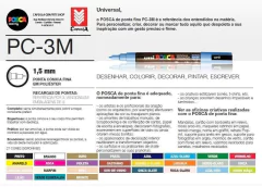 POSCA 3M - ROSA (0,9~1,3mm) - comprar online