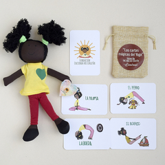 Bono de Donación Muñeca Tomasa & Cartas Mágicas del Yoga - comprar online