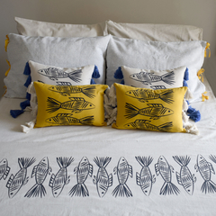 CAMINO DECORATIVO COLECCION PECES 215 cms x 50 cms - tienda online