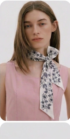 Skinny Scarf Memoria Botánica