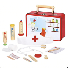 Set de doctor en valija de metal(doctor’s suitcase) - comprar online