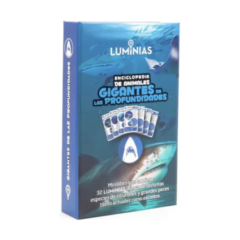 LUMINIAS Cartas - Gigantes de las Profundidades