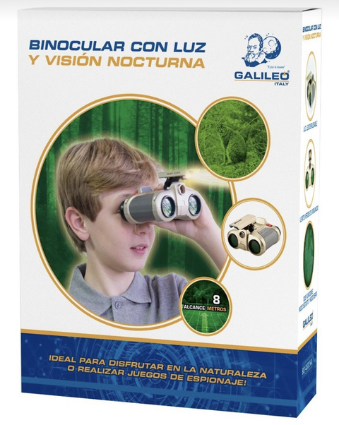 Binocular visión nocturna galileo