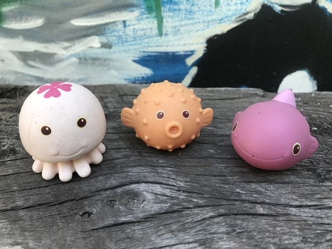 Juego de baño con red (baby favorite)