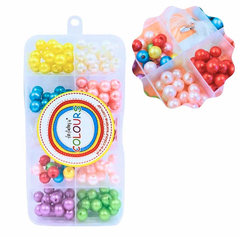 Set mostacillas x 10 divisiones chica - comprar online