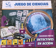 Detectives en accion galileo JQ c-2100