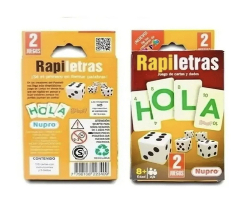 Rapiletras 2 en 1 - comprar online