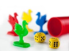 Juego de la oca - linea verde - - comprar online