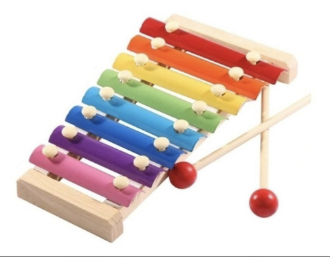 Xilofon mediano 8 notas