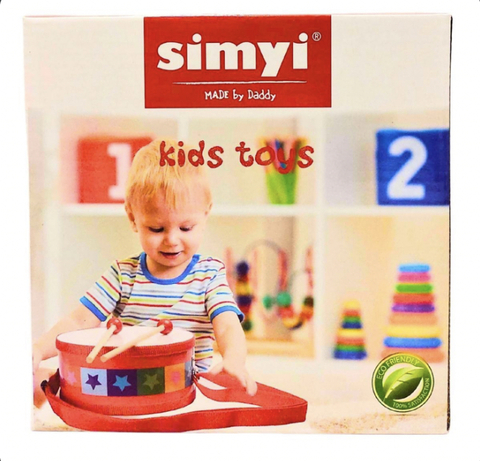 Tambor con correa ( Simyi ) - comprar online