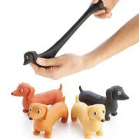 Squishy perro salchicha