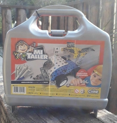 maletin mi taller 80 piezas